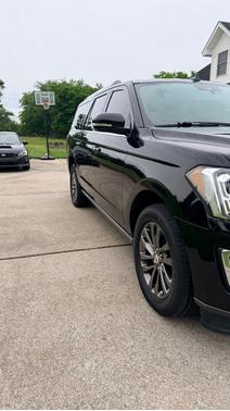 Black 2020 Ford Expedition Max Limited