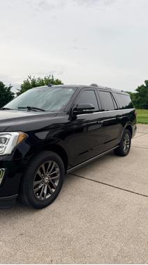 Black 2020 Ford Expedition Max Limited