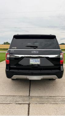 Black 2020 Ford Expedition Max Limited