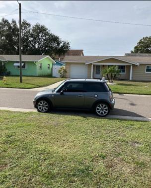 Gray 2002 MINI Cooper S Base