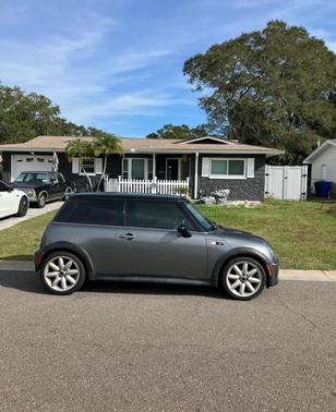 Gray 2002 MINI Cooper S Base