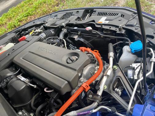 Blue 2024 Honda Accord Hybrid Sport