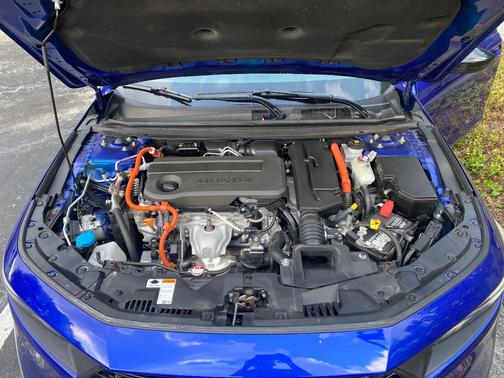 Blue 2024 Honda Accord Hybrid Sport