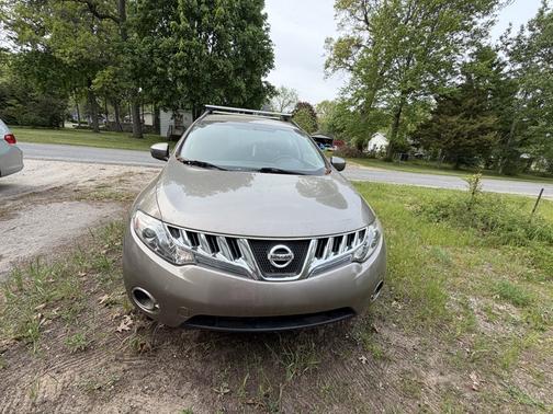 Gold 2009 Nissan Murano S