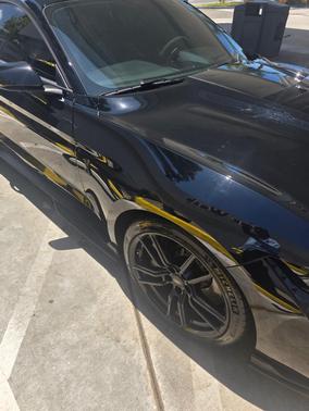Black 2022 Ford Shelby GT500 Base