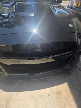 Black 2022 Ford Shelby GT500 Base
