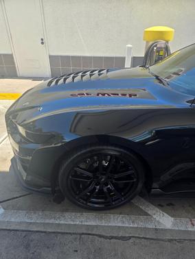 Black 2022 Ford Shelby GT500 Base