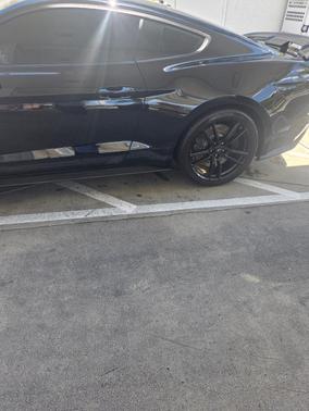 Black 2022 Ford Shelby GT500 Base