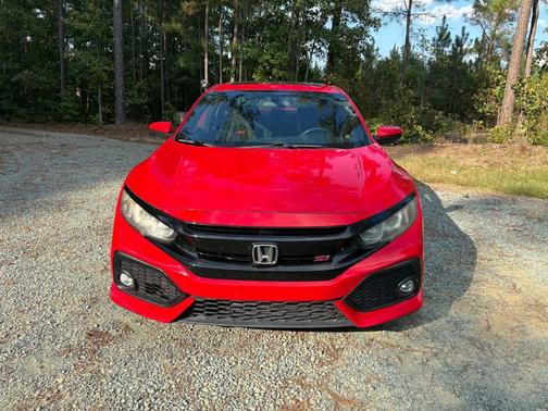 Red 2019 Honda Civic Si Base