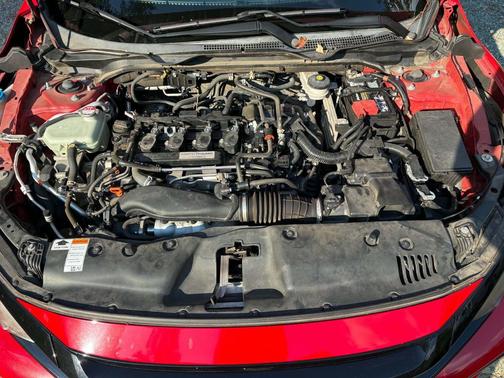 Red 2019 Honda Civic Si Base