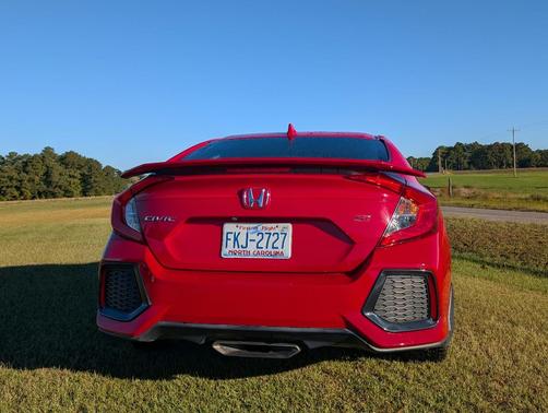 Red 2019 Honda Civic Si Base