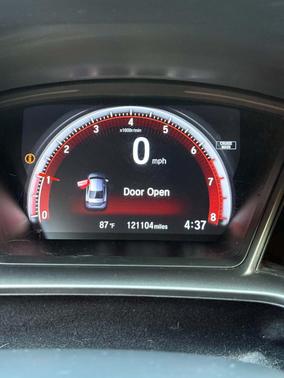 Red 2019 Honda Civic Si Base