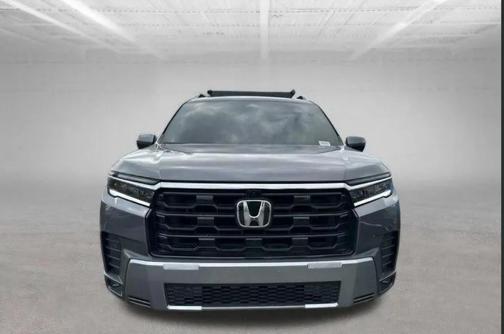 Gray 2026 Honda Pilot Elite AWD