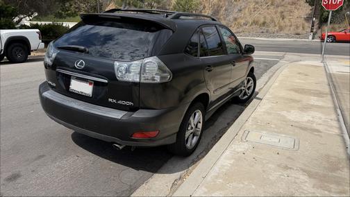Black 2007 Lexus RX 400h Base