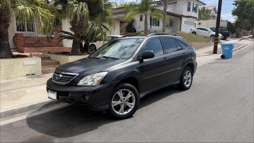Black 2007 Lexus RX 400h Base