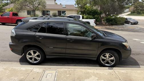 Black 2007 Lexus RX 400h Base