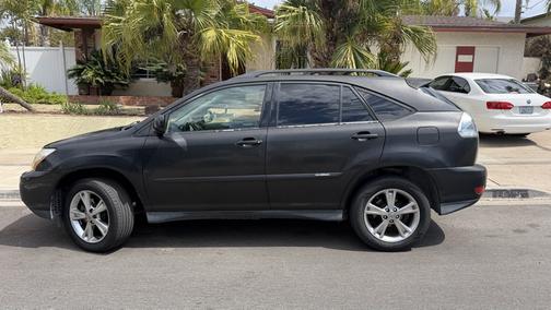 Black 2007 Lexus RX 400h Base