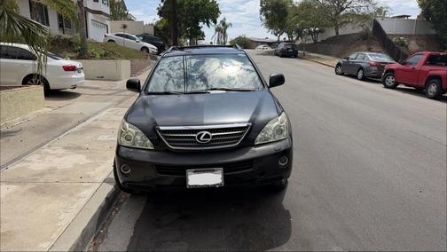 Black 2007 Lexus RX 400h Base