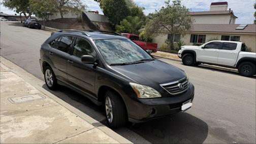 Black 2007 Lexus RX 400h Base