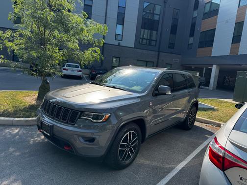 2021 Jeep Grand Cherokee Trailhawk