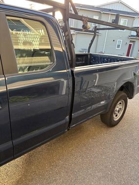 Blue 2020 Ford F-250 XL