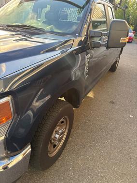 Blue 2020 Ford F-250 XL