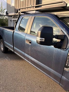 Blue 2020 Ford F-250 XL