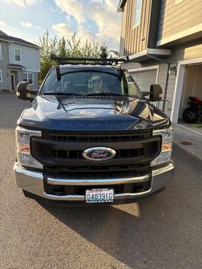 Blue 2020 Ford F-250 XL