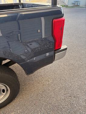 Blue 2020 Ford F-250 XL