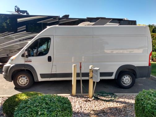 Photo 1 of 12 of 2014 RAM ProMaster 2500 Tradesman