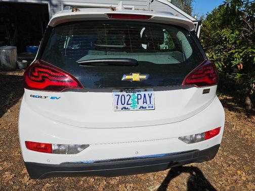 White 2019 Chevrolet Bolt EV Premier