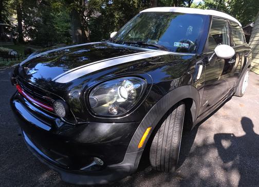 2016 MINI Countryman John Cooper Works ALL4