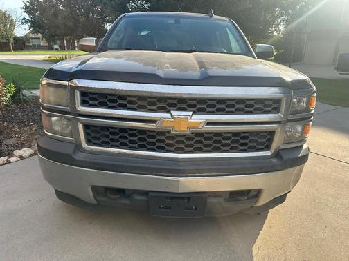 Gray 2015 Chevrolet Silverado 1500 LS
