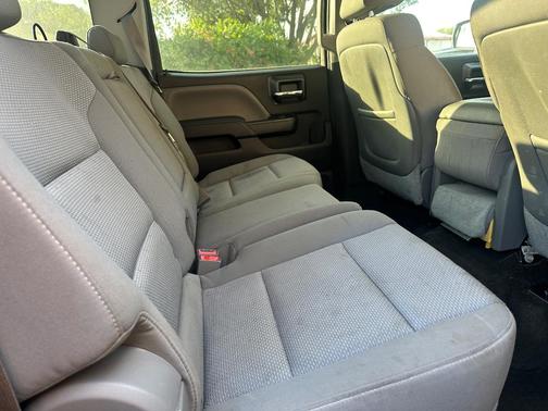 Gray 2015 Chevrolet Silverado 1500 LS