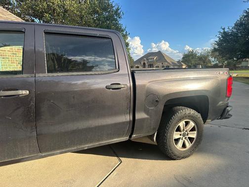 Gray 2015 Chevrolet Silverado 1500 LS