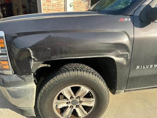 Gray 2015 Chevrolet Silverado 1500 LS