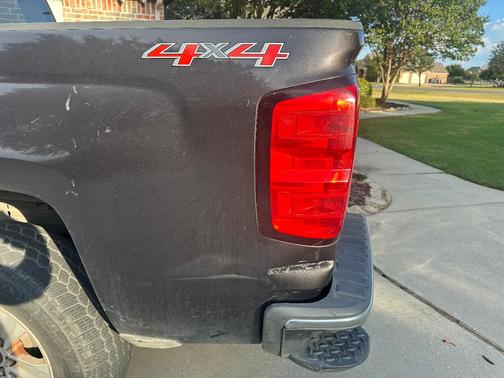 Gray 2015 Chevrolet Silverado 1500 LS