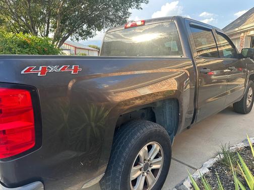 Gray 2015 Chevrolet Silverado 1500 LS