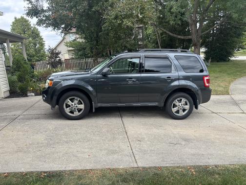 Gray 2009 Ford Escape XLT