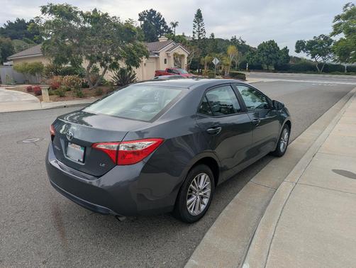 Gray 2014 Toyota Corolla LE Plus