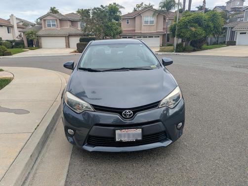 Gray 2014 Toyota Corolla LE Plus