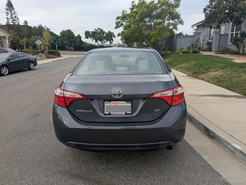Gray 2014 Toyota Corolla LE Plus