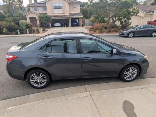 Gray 2014 Toyota Corolla LE Plus