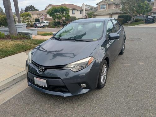 Gray 2014 Toyota Corolla LE Plus