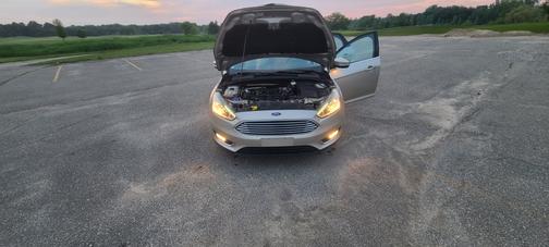 2017 Ford Focus Titanium
