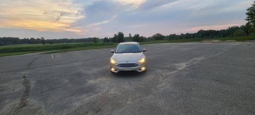 2017 Ford Focus Titanium