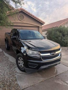 Black 2016 Chevrolet Colorado WT