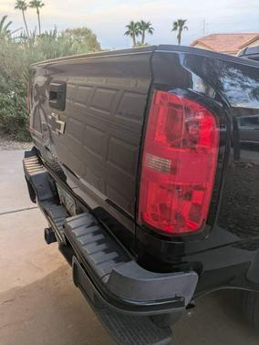Black 2016 Chevrolet Colorado WT