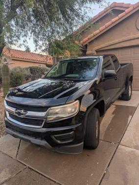 Black 2016 Chevrolet Colorado WT