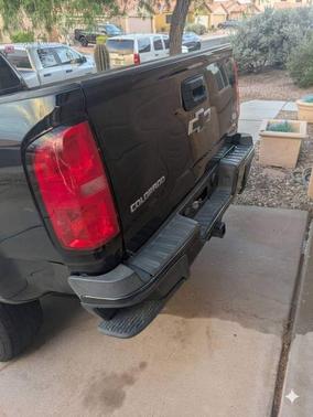 Black 2016 Chevrolet Colorado WT